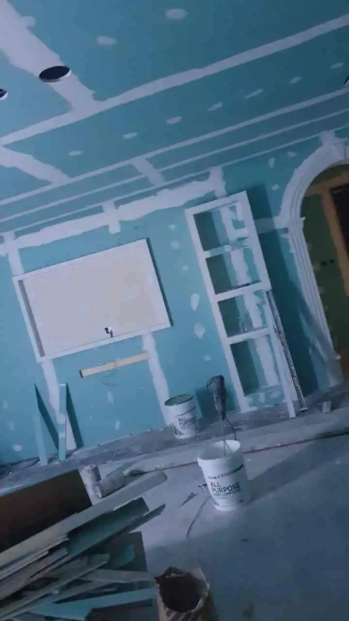 جدار جبس حديث